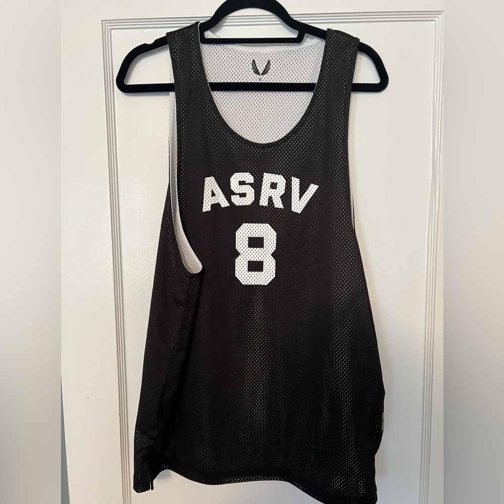 Asrv basketball jersey